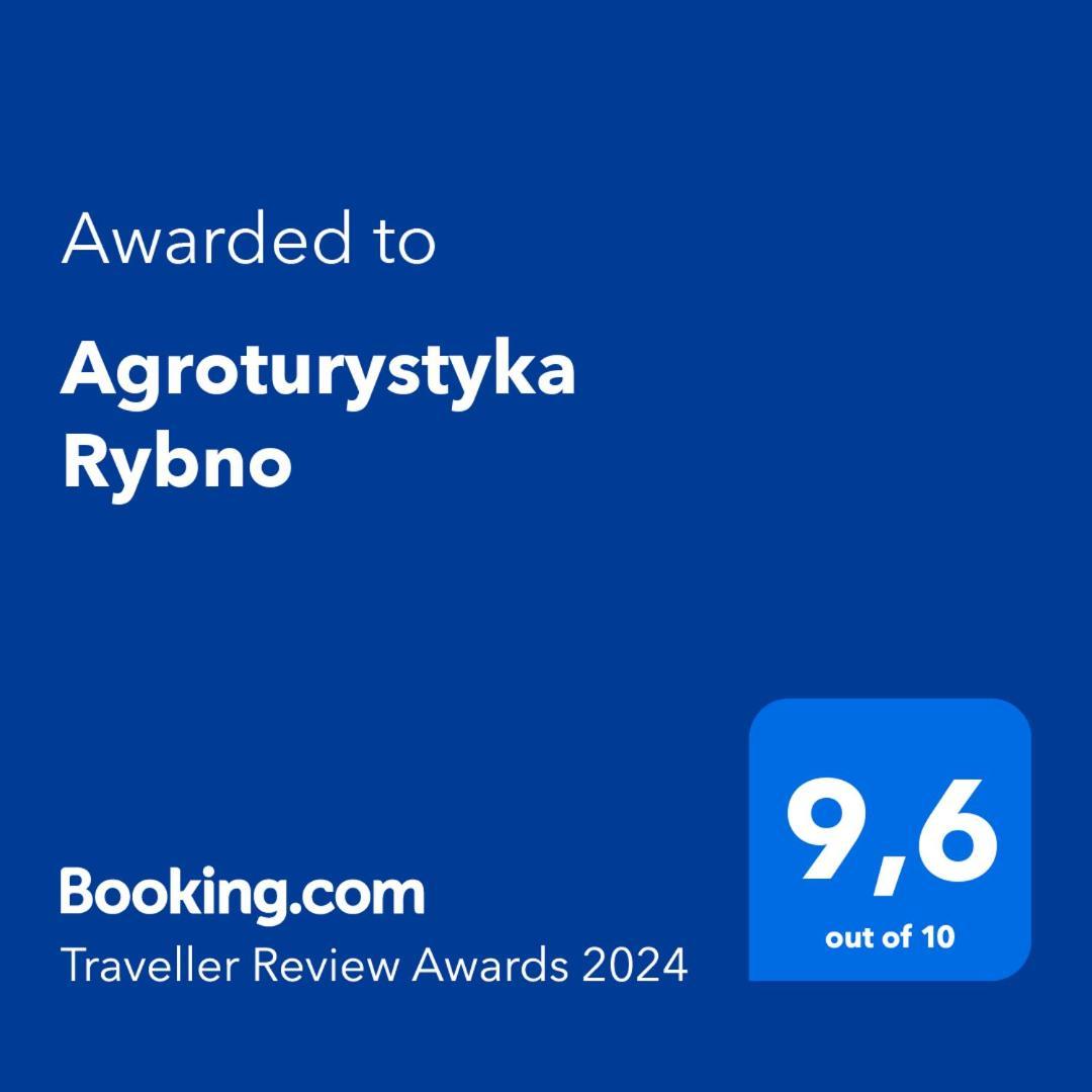 Agroturystyka Rybno Rybno  Esterno foto